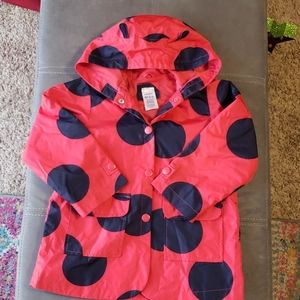 Carters Ladybug Raincoat